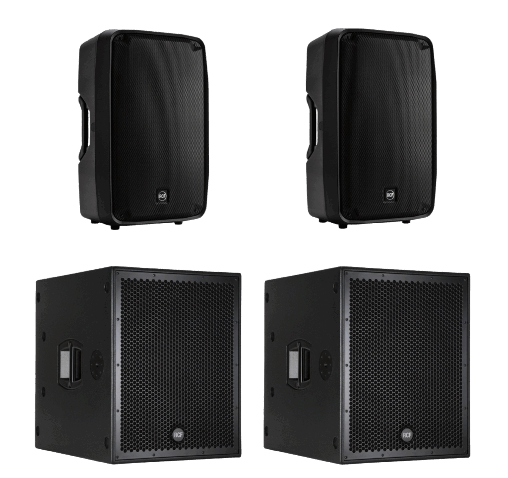 rcf set 8004, hdm45a