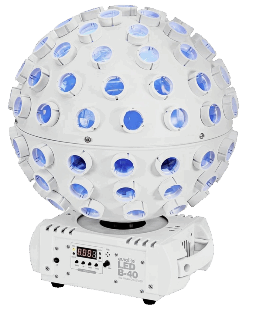 Discokugel Strahleneffekt