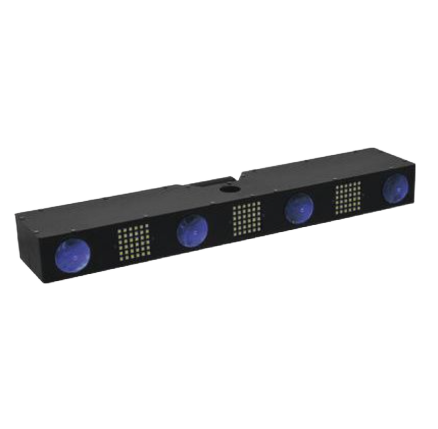 4x Led Spot Bar