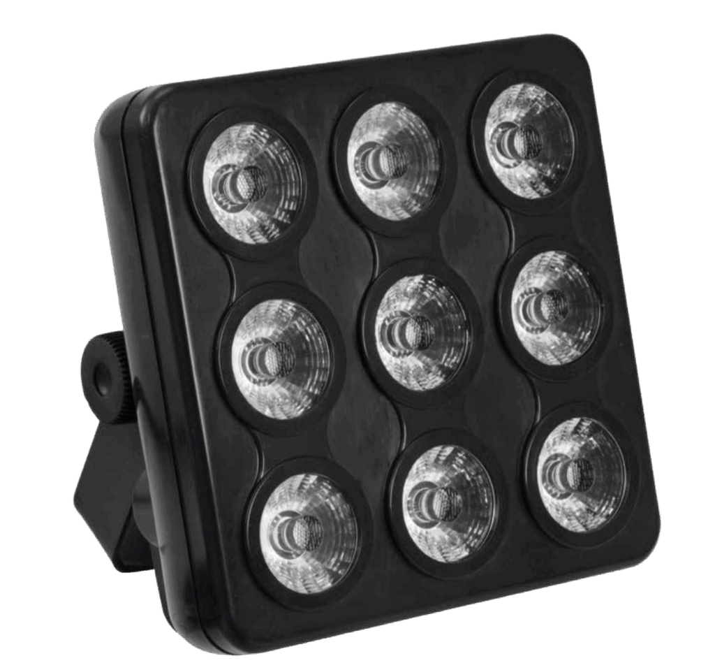 LED RGBWUV SPOT Licht